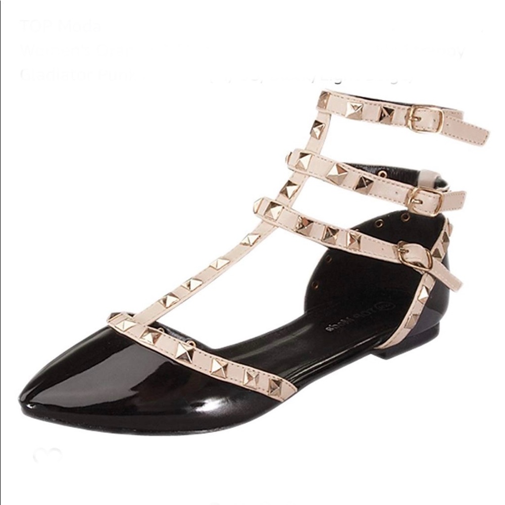 Top Moda Flats - Picture 1 of 7
